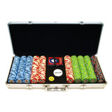 500 Paulson National Poker Series Chips w/Aluminum Case: 500 Paulson National Poker Series Chips w/Aluminum Case
